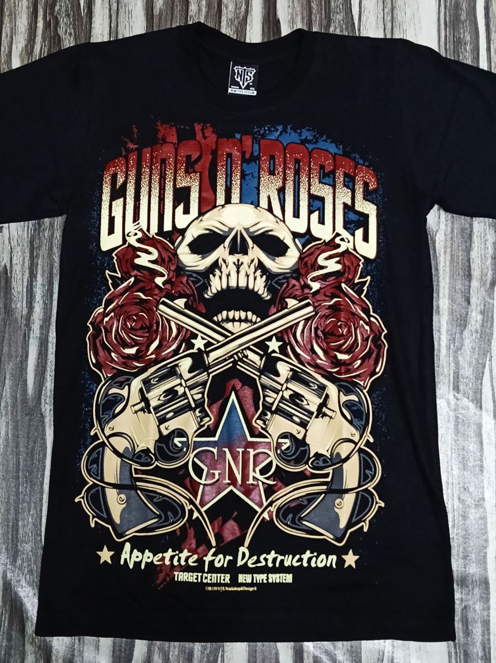 13R159 GNR GUNS N ROSES HARD ROCK BAND 1 1200 PSE