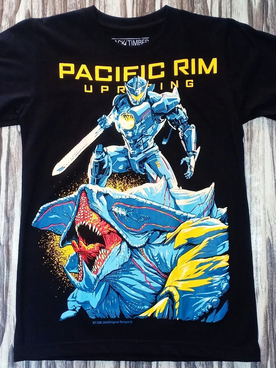 BT126 PACIFIC RIM UPRISING GIPSY DANGER JAEGER VS KAIJU LIMITED MOVIE COLLECTION ORIGINAL BLACK TIMB