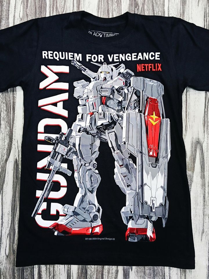 BT199 GUNDAM NETFLIX REGUIEM FOR VENGEANCE 1 1200 PSE