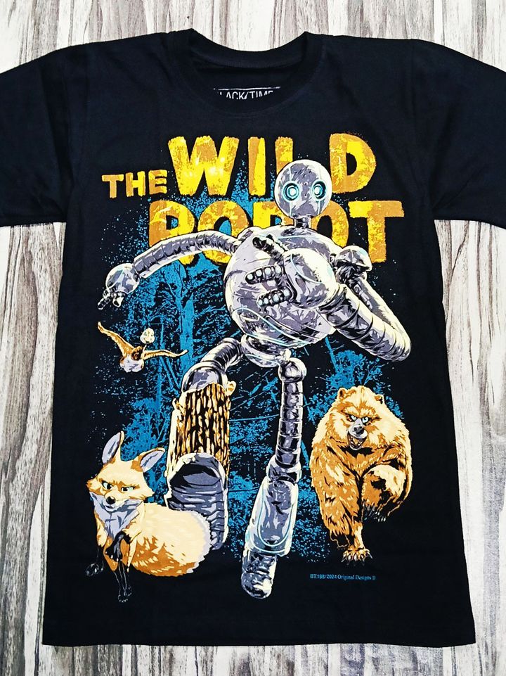 BT198 THE WILD ROBOT 1 1200 PSE