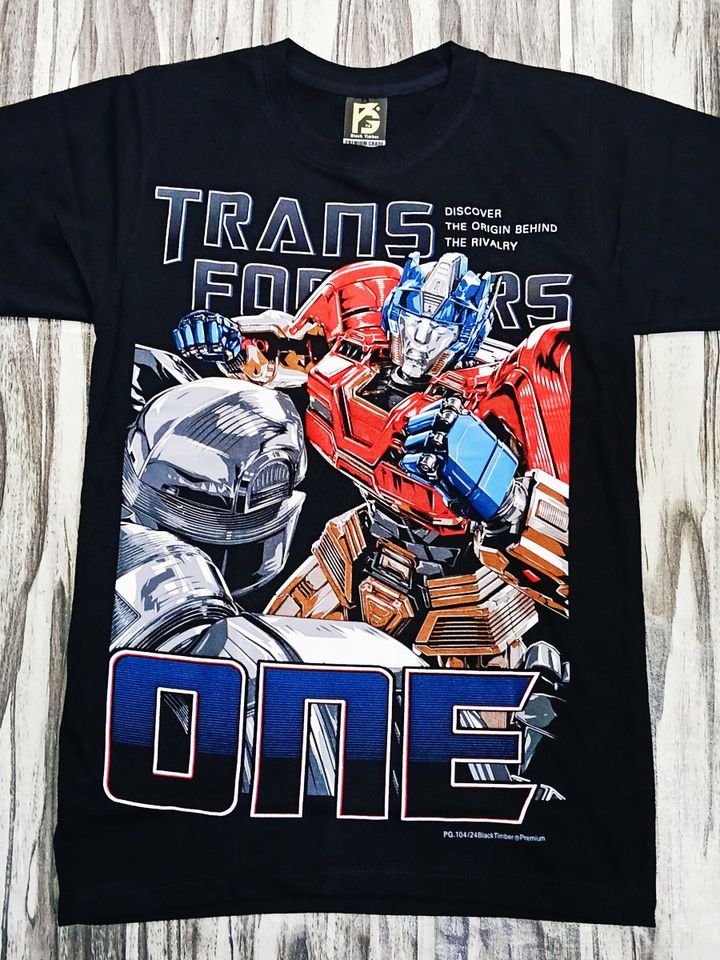 PG104 TRANSFORMERS OPTIMUS PRIME ONE ORIGIN BEHIND THE RIVALRY 1 1200 PSE