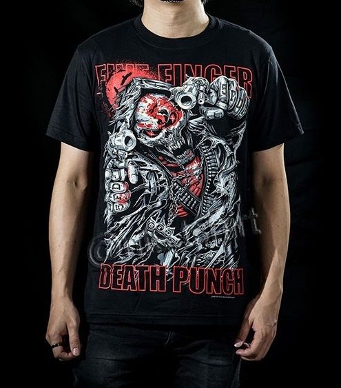 NTS339 FIVE FINGER DEATH PUNCH 11
