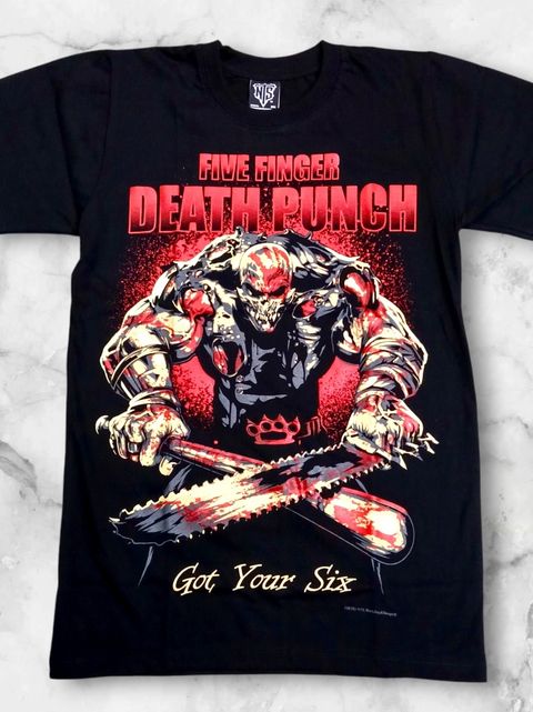 NTS285 FIVE FINGER DEATH PUNCH 1