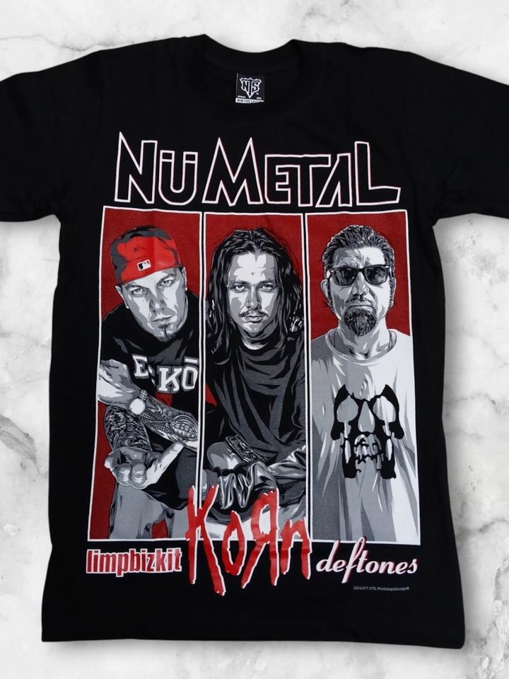 NTS377 NU METAL ROCK ERA BACK TO 2000S LIMP BIZKIT KORN DEAFTONES 1