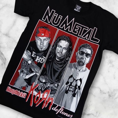 NTS377 NU METAL ROCK ERA BACK TO 2000S LIMP BIZKIT KORN DEAFTONES