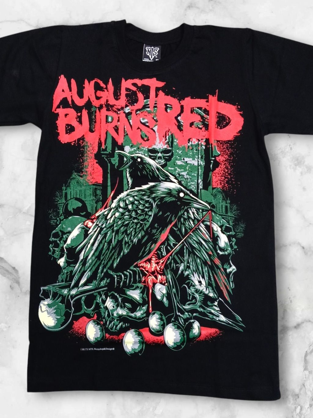 NTS173 AUGUST BURN RED 1