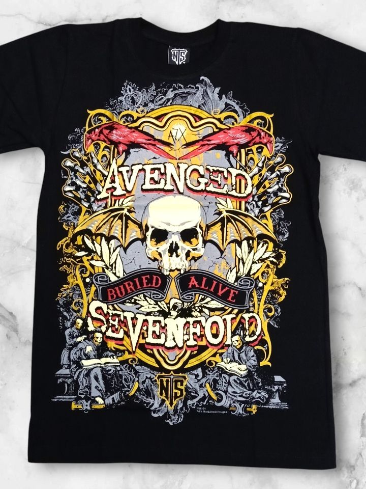 NTS135 A7X AVENGED SEVENFOLD HEAVY METAL ROCK BAND BURIED ALIVE 1