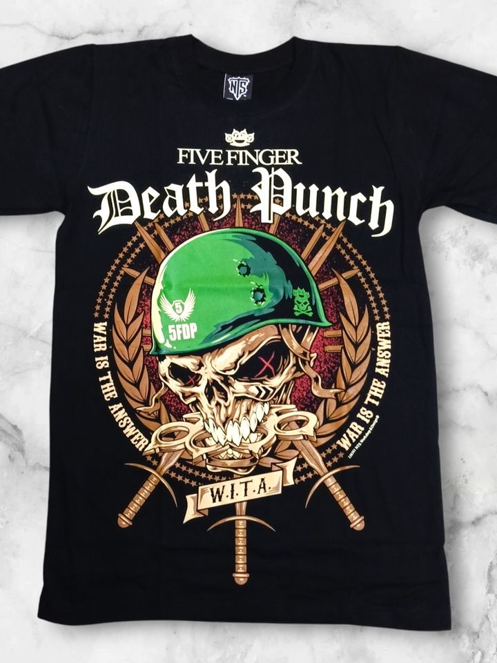 NTS241 FIVE FINGER DEATH PUNCH 1