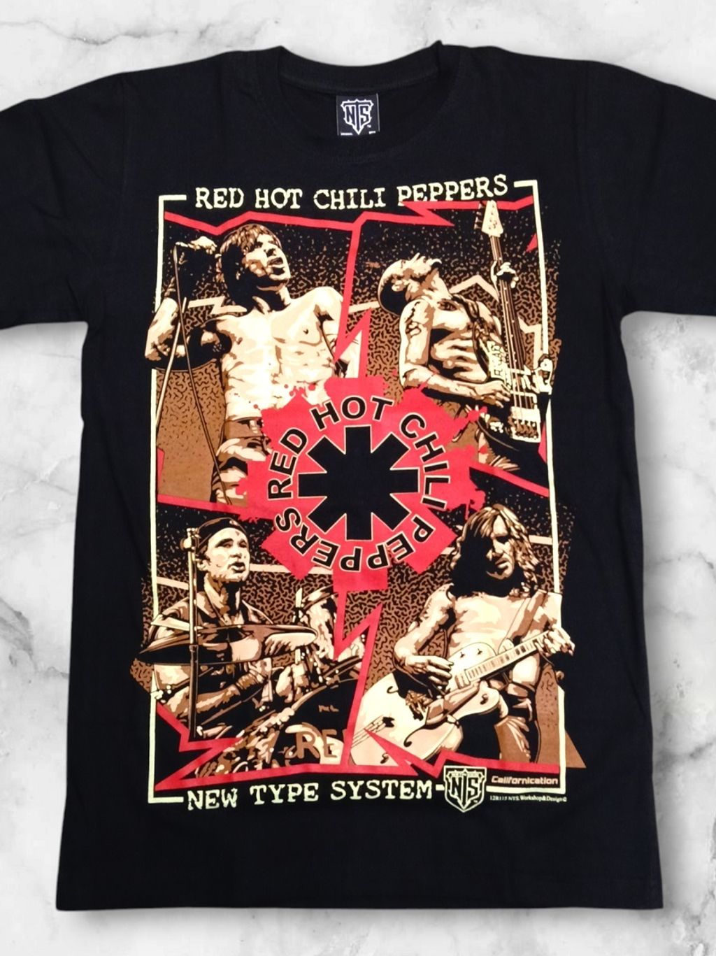 NTS115 RED HOT CHILI PEPPERS 1
