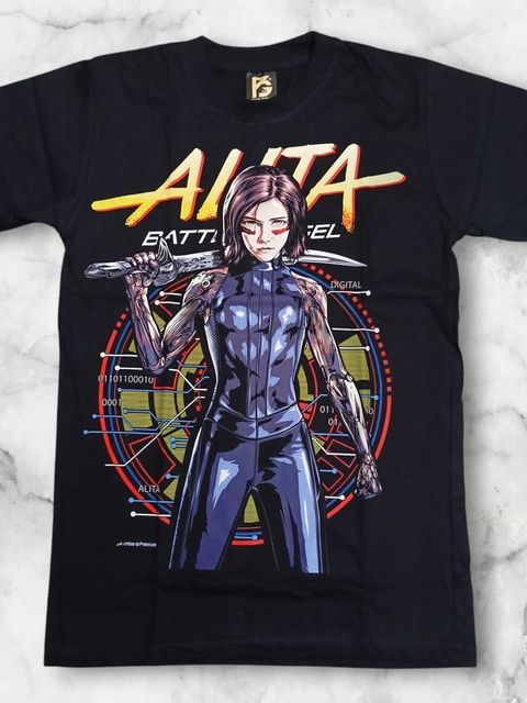 PG106 ALITA BATTLE ANGEL ANIMATED CYBERPUNK 1