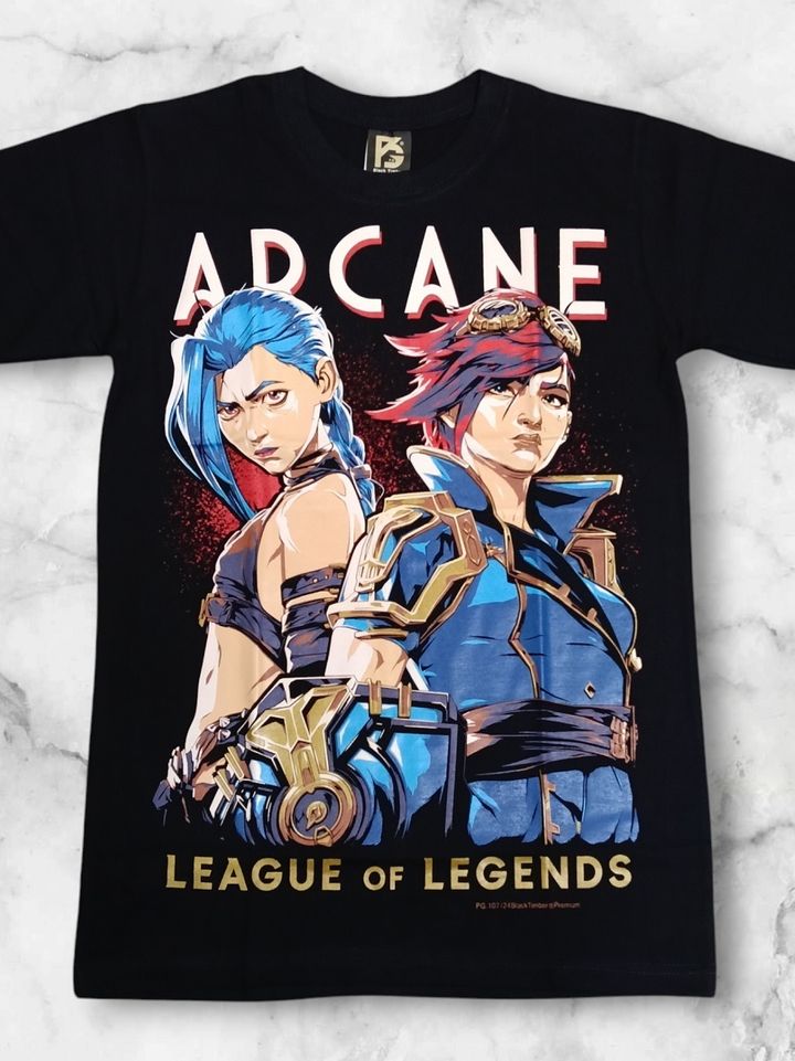 PG107 ARCANE LEAGUE OF LEGENDS ANIMATED STEAMPUNK 1
