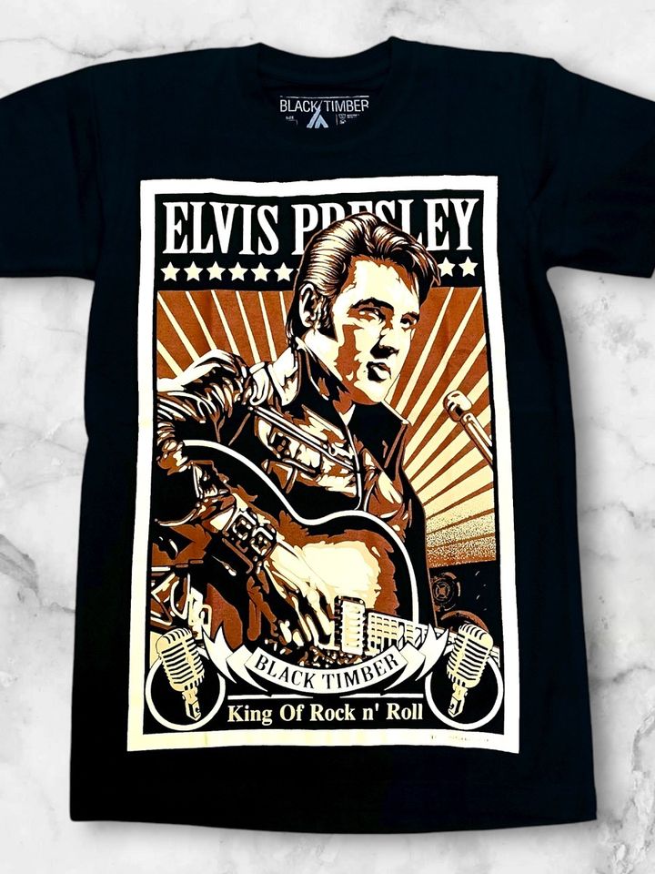 BT61 ELVIS PRESLEY THE KING OF ROCK 1
