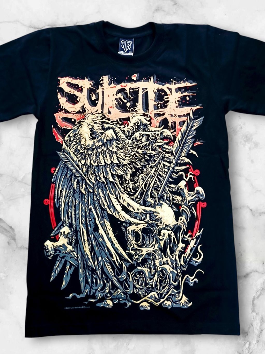 NTS240 SUICIDE SILENCE DEATHCORE BLUDGEONED TO DEATH THE CLEANSING 1