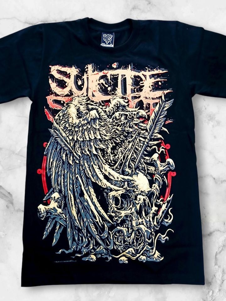 NTS240 SUICIDE SILENCE DEATHCORE BLUDGEONED TO DEATH THE CLEANSING 1