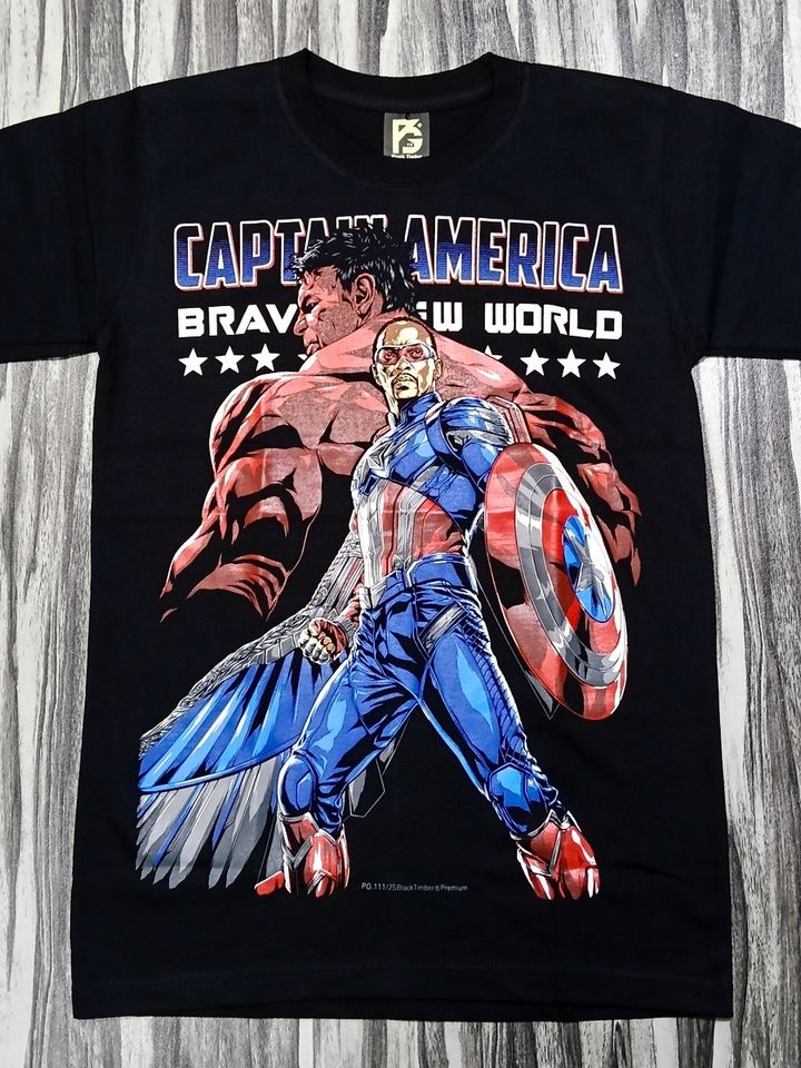 PG111 CAPTAIN AMERICA FALCON RED HULK BRAVE 1 JPG