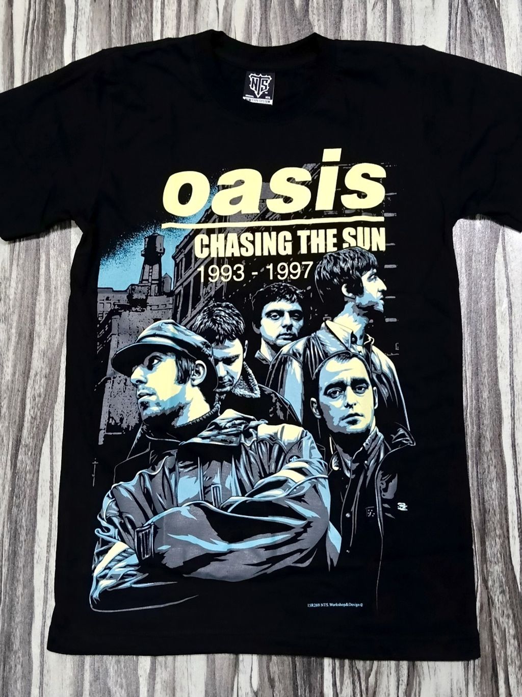 NTS269 OASIS ROCK BAND CHASING THE SUN JPEG 1200 1