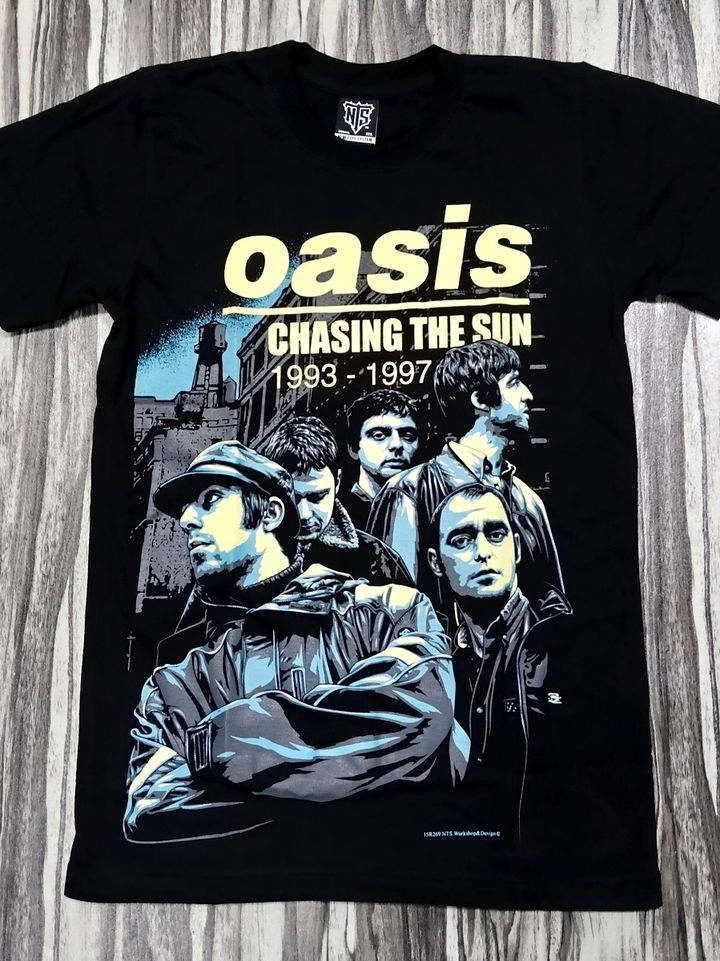 NTS269 OASIS ROCK BAND CHASING THE SUN JPEG 1200 1