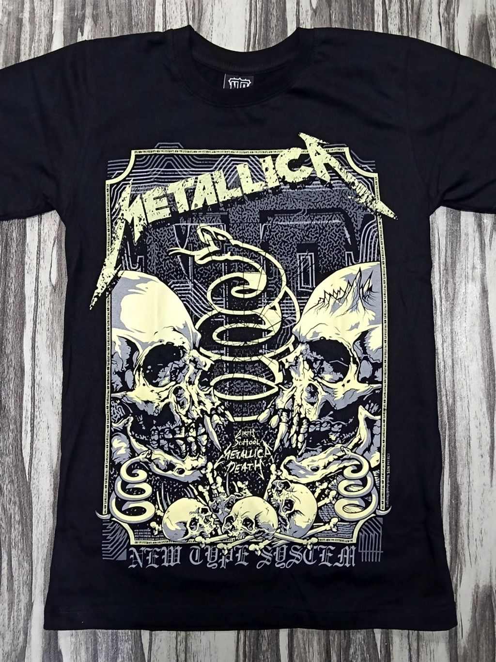 NTS104 METALLICA HEAVY METAL ROCK BAND THE BLACK COLLECTABLE ALBUM JPEG 1200 1