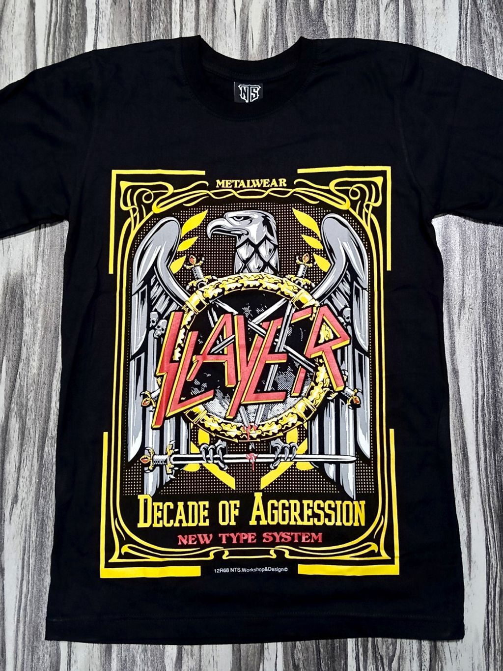 NTS68 SLAYER HEAVY METAL ROCK BAND DECADE OF AGGRESSION JPEG 1200 1