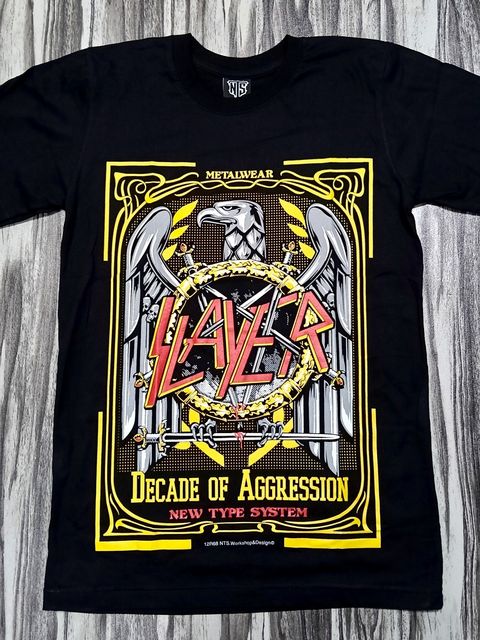 NTS68 SLAYER HEAVY METAL ROCK BAND DECADE OF AGGRESSION JPEG 1200 1