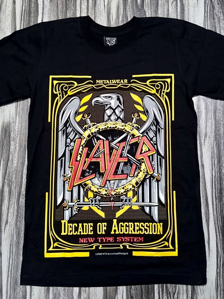 NTS68 SLAYER HEAVY METAL ROCK BAND DECADE OF AGGRESSION JPEG 1200 1