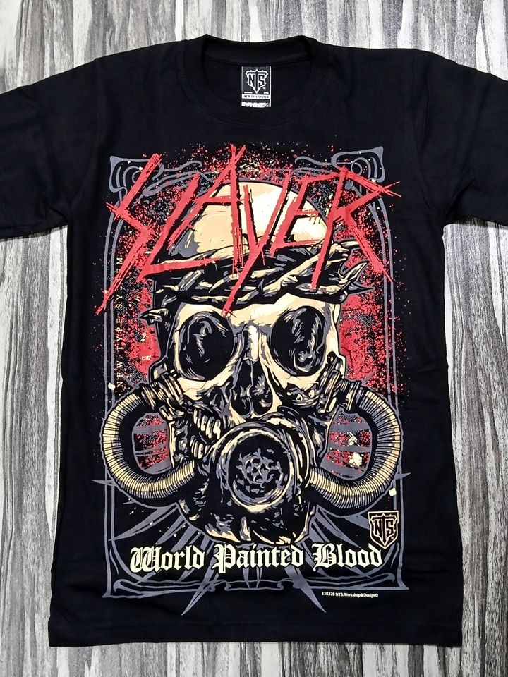NTS128 SLAYER HEAVY METAL ROCK BAND WORLD PAINTED BLOOD COVER ALBUM JPEG 1200 1