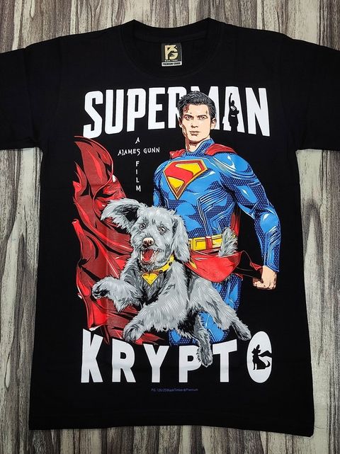 PG126 SUPERMAN KRYPTO DOG DC COMIC 1