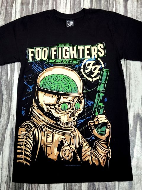 NTS310 FOO FIGHTERS AMERICAN ROCK BAND 1