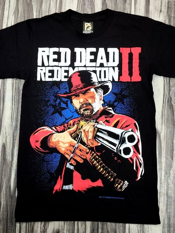 PG117 RED DEAD REDEMPTION 2 EPIC ACTION 1