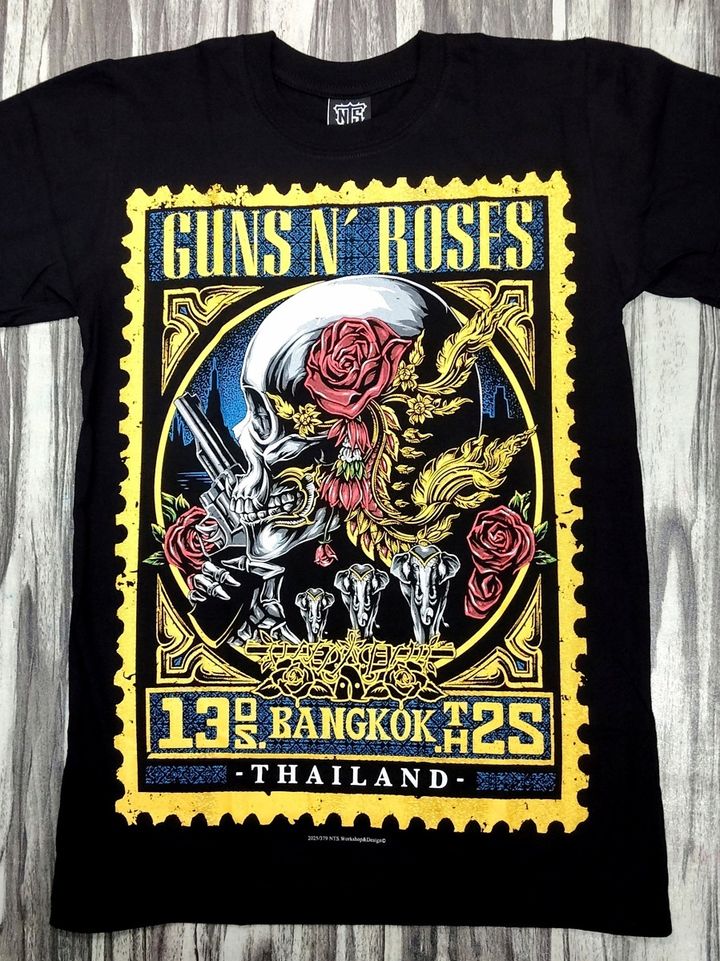 NTS379 GNR GUNS N ROSES HARD ROCK BAND 1