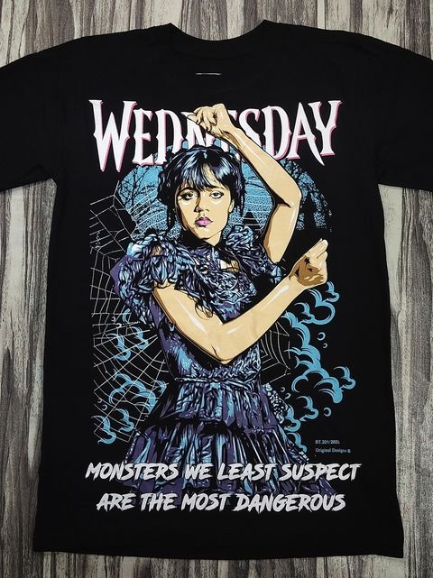 BT201 WEDNESDAY ADDAMS SUPERNATURAL COMEDY HORROR 1