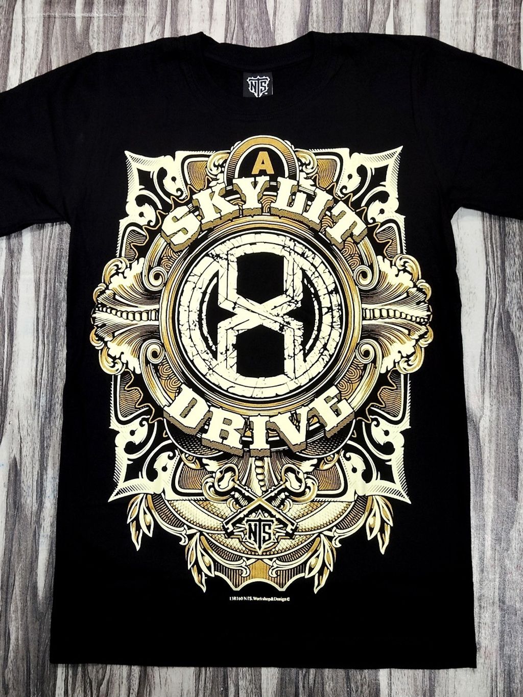 NTS160 A SKYLIT DRIVE AMERICAN HARDCORE METAL BAND 1