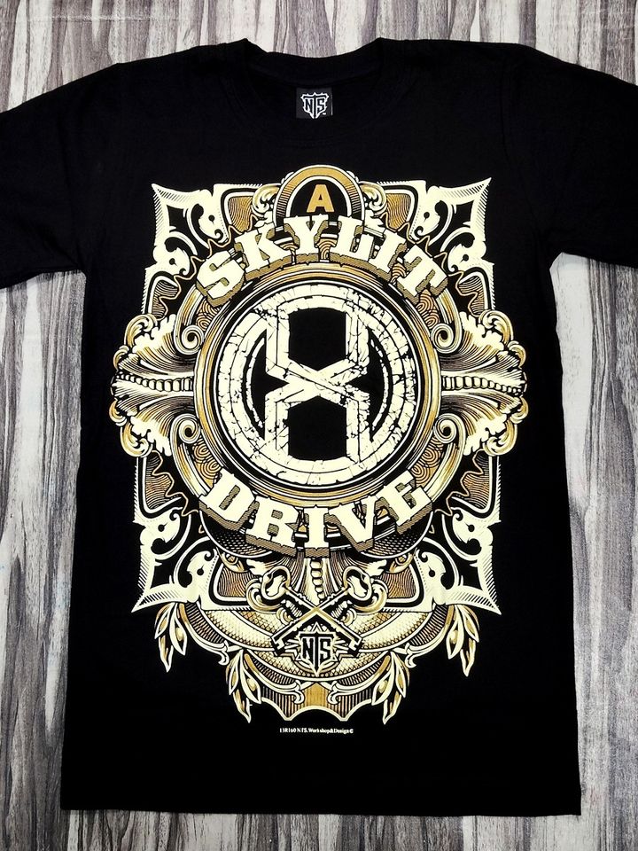 NTS160 A SKYLIT DRIVE AMERICAN HARDCORE METAL BAND 1