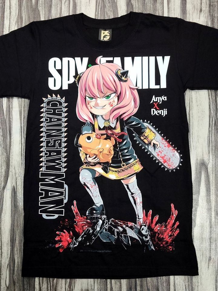 PG124 ANYA FORGER SPY X FAMILY DENJI CHAINSAW 1