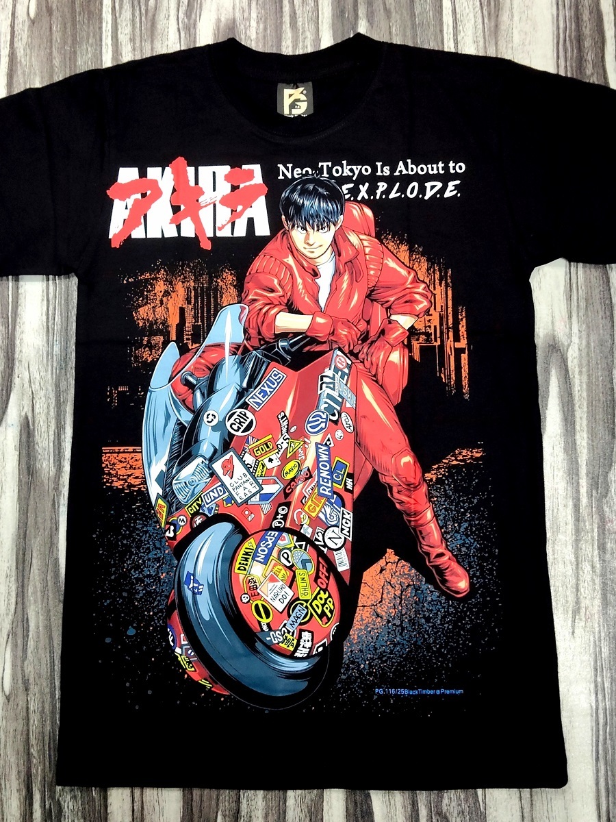 PG116 AKIRA SHOTARO BIKER KANEDA ANIME MANGA SCI-FI ACTION