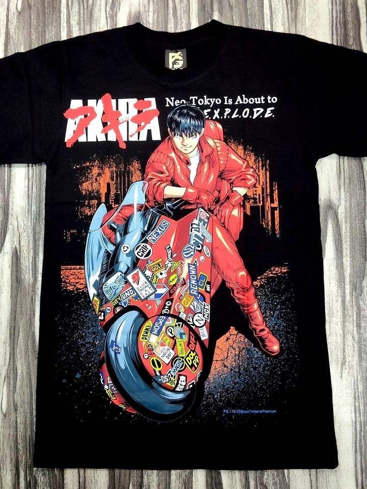 PG116 AKIRA SHOTARO BIKER KANEDA 1