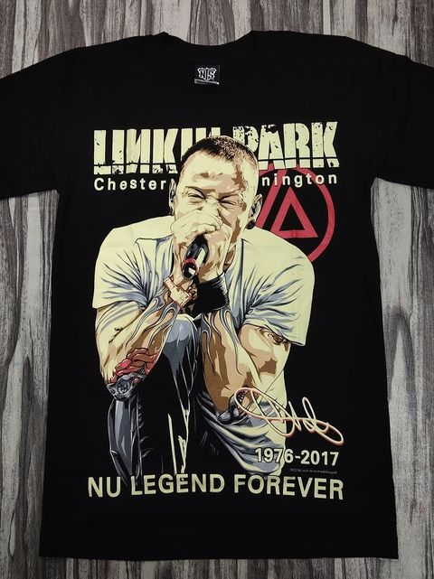 NTS361 LINKIN PARK BAND NU LEGEND FOREVER 1976-2017 CHESTER BENNINGTON 1