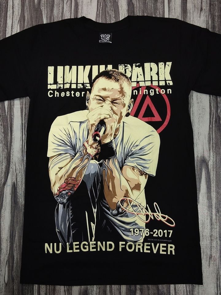 NTS361 LINKIN PARK BAND NU LEGEND FOREVER 1976-2017 CHESTER BENNINGTON 1