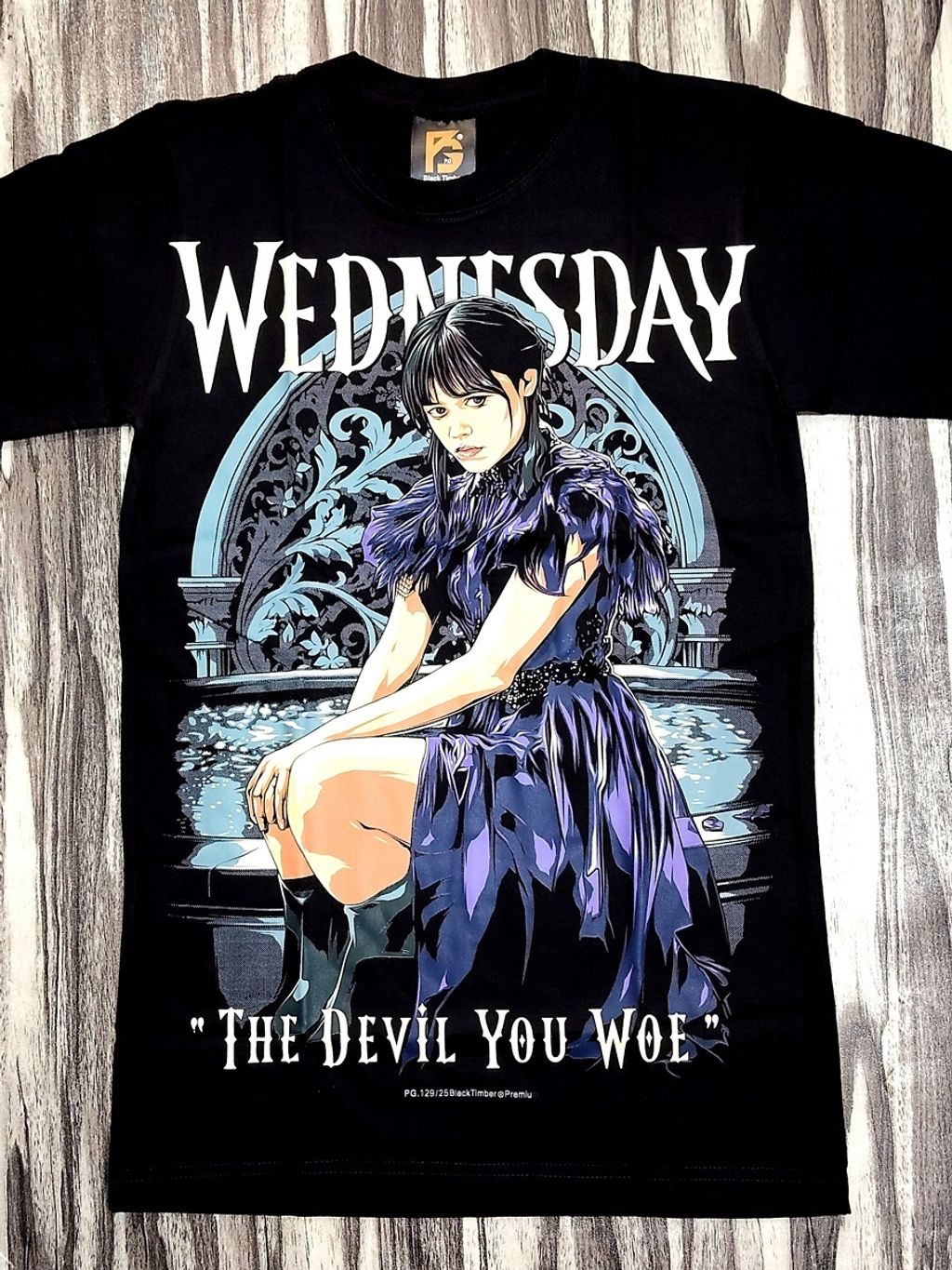 PG129 WEDNESDAY ADDAMS 1