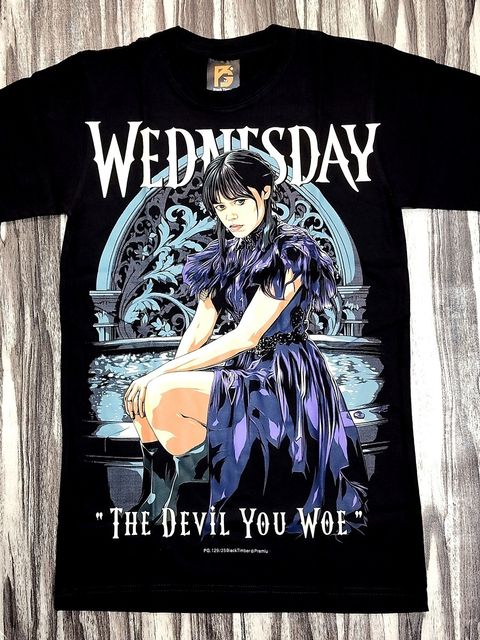 PG129 WEDNESDAY ADDAMS 1