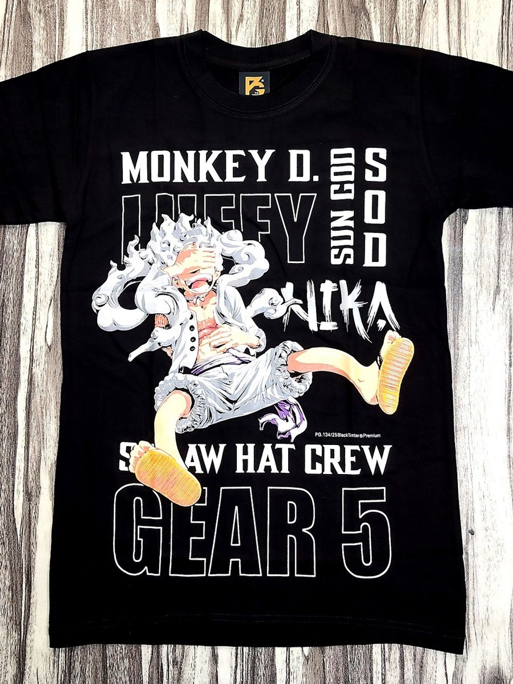 PG134 ONE PIECE MONKEY D LUFFY GEAR 5 1