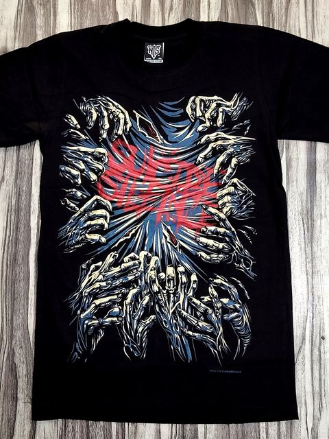 NTS290 SUICIDE SILENCE 1