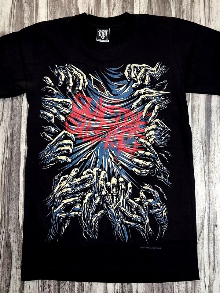 NTS290 SUICIDE SILENCE 1