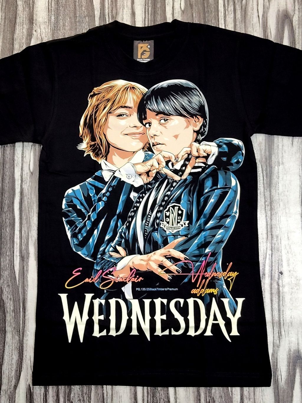 PG135 WEDNESDAY ADDAMS 1