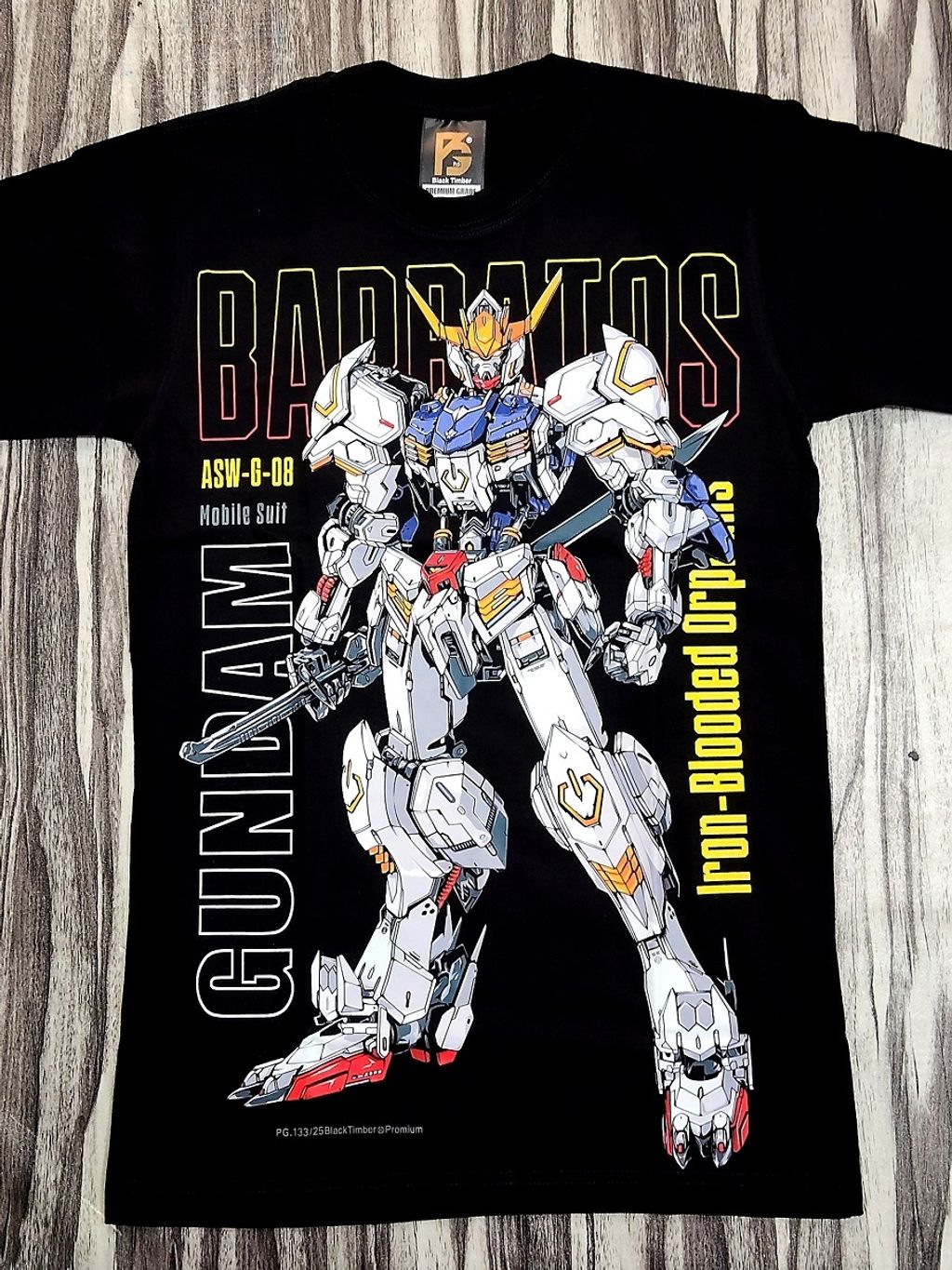 PG133 GUNDAM IRON-BLOODED ORPHANS ASW-G-08 1