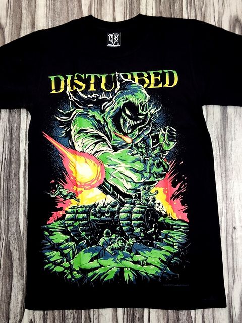 NTS299 DISTURBED CRUSHING TANK AMERICAN 1