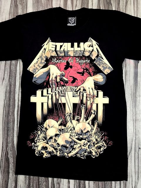 NTS236 METALLICA MASTER OF PUPPET VERY RARE COVER ART 1