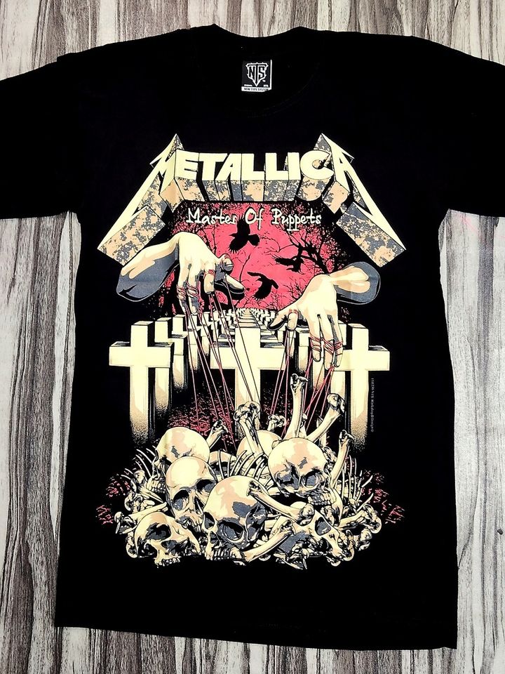 NTS236 METALLICA MASTER OF PUPPET VERY RARE COVER ART 1