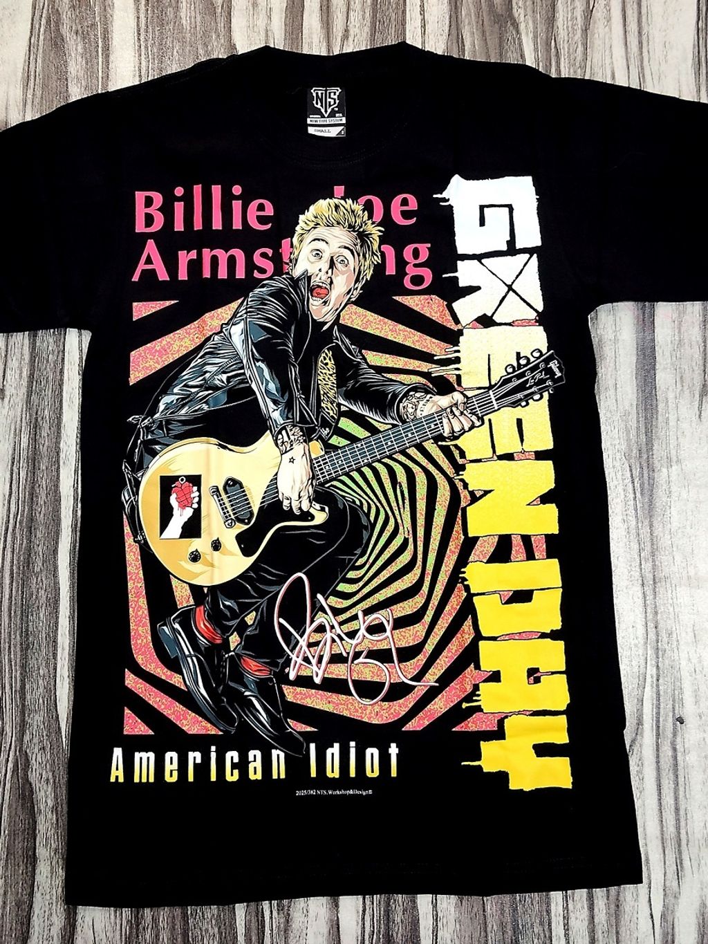 NTS382 GREEN DAY PUNK 1