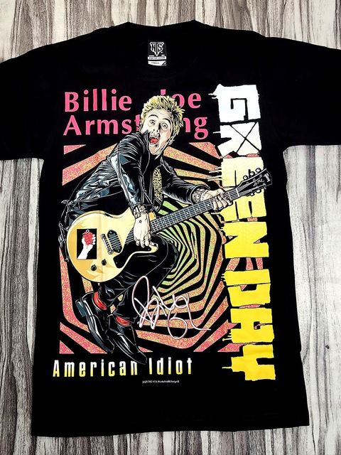 NTS382 GREEN DAY PUNK 1